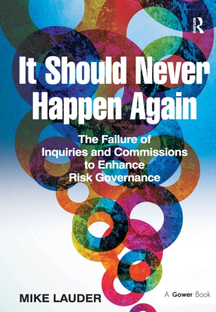 Book cover of: It Should Never Happen Again. By: Mike Lauder