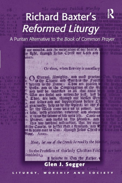 Richard Baxter's Reformed Liturgy