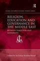 Book cover of: Religion, Education and Governance in the Middle East. By: Sai Felicia Krishna-Hensel