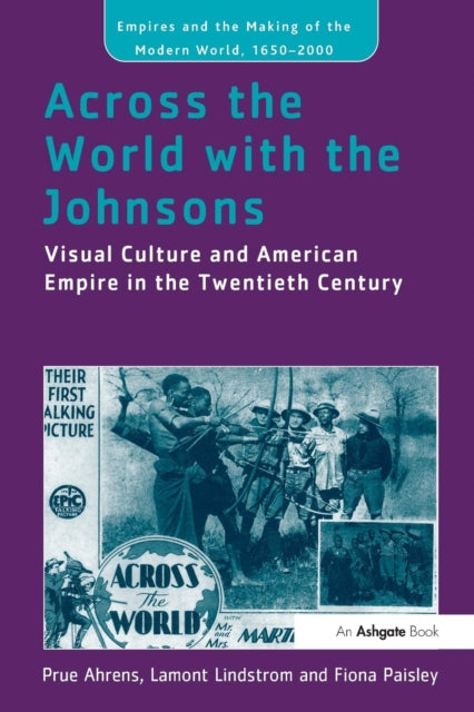 Book cover of: Across the World with the Johnsons. By: Prue Ahrens