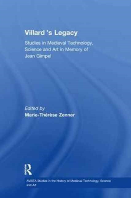Book cover of: Villard's Legacy. By: Marie-Thérèse Zenner