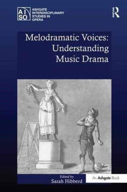 Book cover of: Melodramatic Voices: Understanding Music Drama. By: Sarah Hibberd