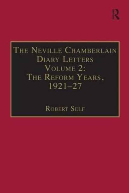 Book cover of: Neville Chamberlain Diary Letters. By: Robert Self