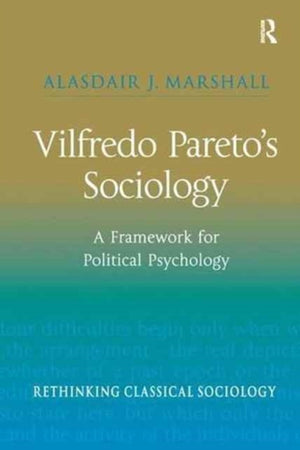 Vilfredo Pareto’s Sociology