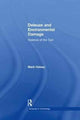 Book cover of: Deleuze and Environmental Damage. By: Mark Halsey