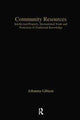 Book cover of: Community Resources. By: Johanna Gibson