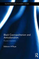 Book cover of: Black Cosmopolitanism and Anticolonialism. By: Babacar M'Baye