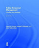Book cover of: Public Personnel Management. By: Donald Klingner