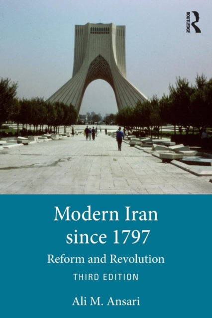 Book cover of: Modern Iran since 1797. By: Ali Ansari