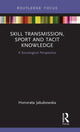Book cover of: Skill Transmission, Sport and Tacit Knowledge. By: Honorata Jakubowska