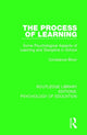 Book cover of: Process of Learning