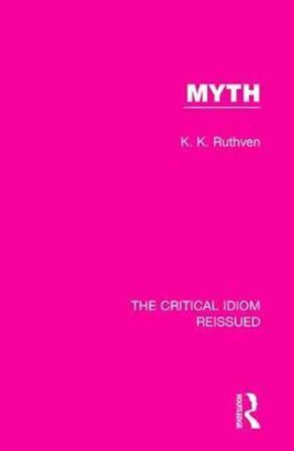 Book cover of: Myth. By: K. K. Ruthven