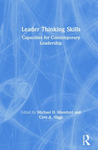 Book cover of: Leader Thinking Skills. By: Michael D. Mumford
