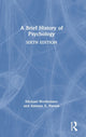 Book cover of: Brief History of Psychology. By: Michael Wertheimer