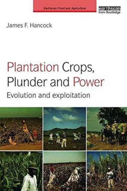 Book cover of: Plantation Crops, Plunder and Power. By: James F. Hancock