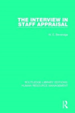 The Interview in Staff Appraisal