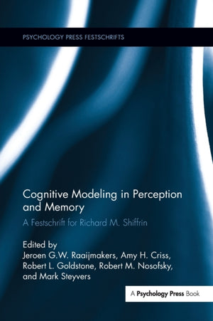 Cognitive Modeling in Perception and Memory