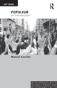 Book cover of: Populism. By: Manuel Anselmi