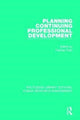 Book cover of: Planning Continuing Professional Development. By: Frankie Todd