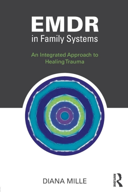Book cover of: EMDR in Family Systems. By: Diana Mille
