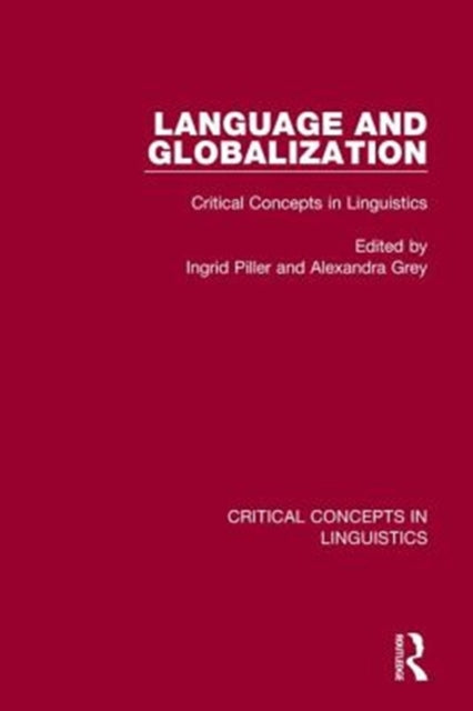 Book cover of: Language and Globalization. By: Ingrid Piller