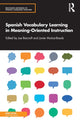 Book cover of: Spanish Vocabulary Learning in Meaning-Oriented Instruction
