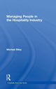 Book cover of: Managing People in the Hospitality Industry. By: Michael Riley