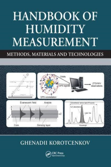 Book cover of: Handbook of Humidity Measurement. By: Ghenadii Korotcenkov