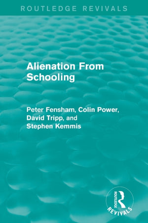 Alienation From Schooling (1986)