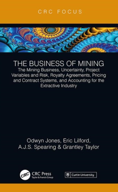 Book cover of: Business of Mining. By: Odwyn Jones