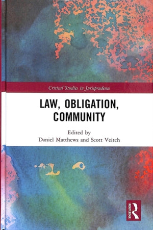 Law, Obligation, Community