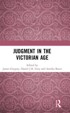 Judgment in the Victorian Age