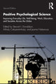 Book cover of: Positive Psychological Science. By: Stewart I. Donaldson