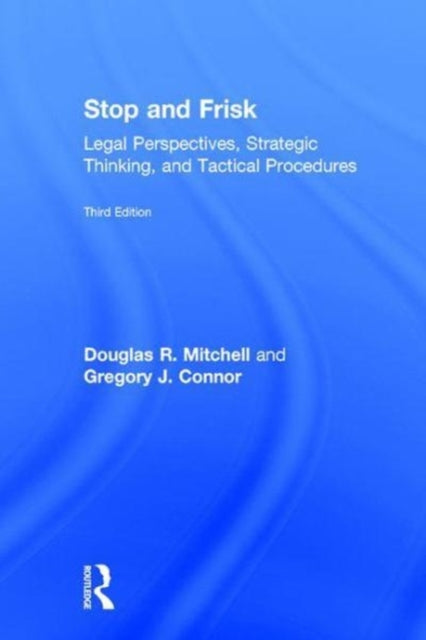 Book cover of: Stop and Frisk. By: Douglas R. Mitchell