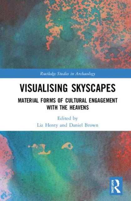 Book cover of: Visualising Skyscapes. By: Liz Henty