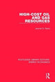 Book cover of: High-cost Oil and Gas Resources. By: Jerome Davis