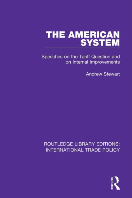 Book cover of: American System. By: Andrew Stewart