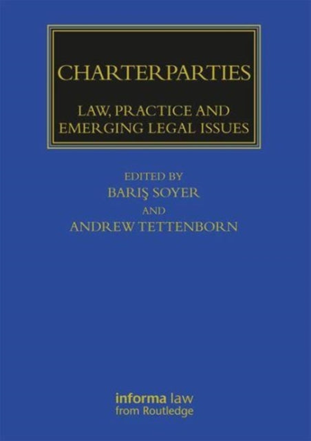 Book cover of: Charterparties. By: Baris Soyer