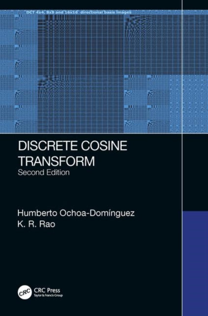 Book cover of: Discrete Cosine Transform, Second Edition. By: Rao, K. Ramamohan