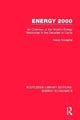 Book cover of: Energy 2000. By: Heinz Knoepfel