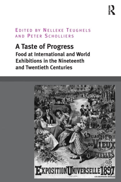 Book cover of: Taste of Progress. By: Nelleke Teughels