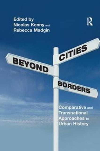 Book cover of: Cities Beyond Borders. By: Nicolas Kenny