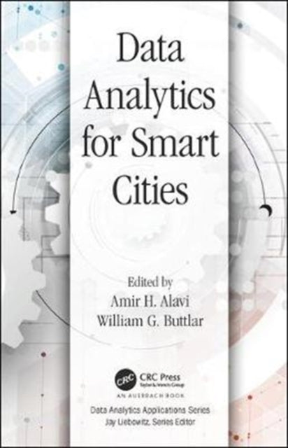Book cover of: Data Analytics for Smart Cities. By: Amir Alavi