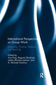 Book cover of: International Perspectives on Group Work. By: Ana Puig