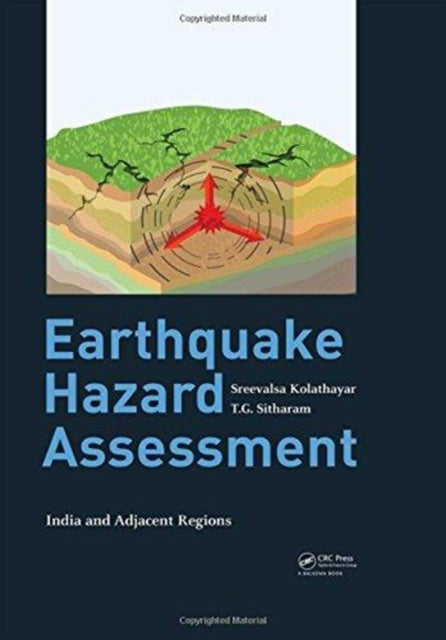 Book cover of: Earthquake Hazard Assessment. By: Sreevalsa Kolathayar