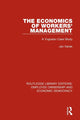 Book cover of: Economics of Workers' Management. By: Jan Vanek