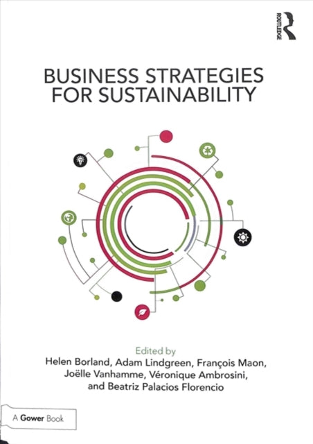 Book cover of: Business Strategies for Sustainability. By: Helen Borland
