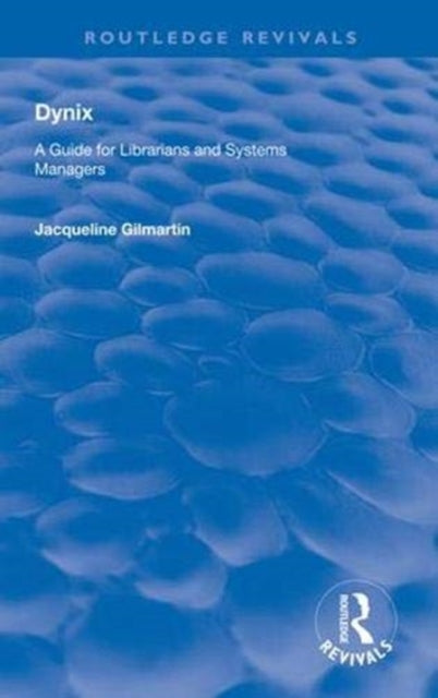 Book cover of: Dynix