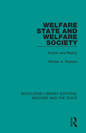 Welfare State and Welfare Society