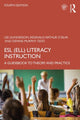 Book cover of: ESL (ELL) Literacy Instruction. By: Lee Gunderson